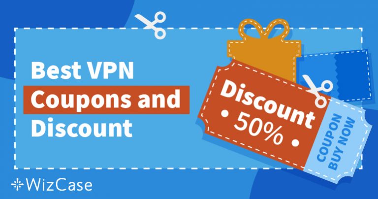 הקופונים והדילים הכי טובים לשירותי VPN ב-2026 – חסכו כסף היום