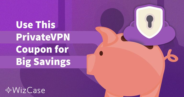 קופון ל-PrivateVPN עדכני ל-2026: חסכו עד 65% היום
