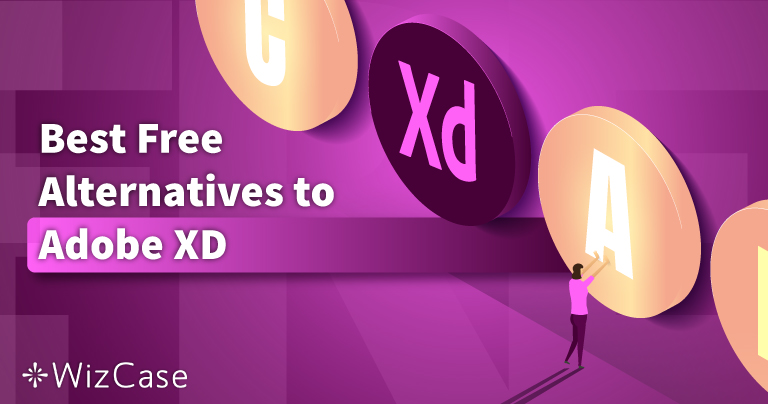 3 החלופות החינמיות המומלצות ביותר ל-Adobe XD [נבדק ב-2026]